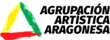 Agrupación Artística Aragonesa Logo