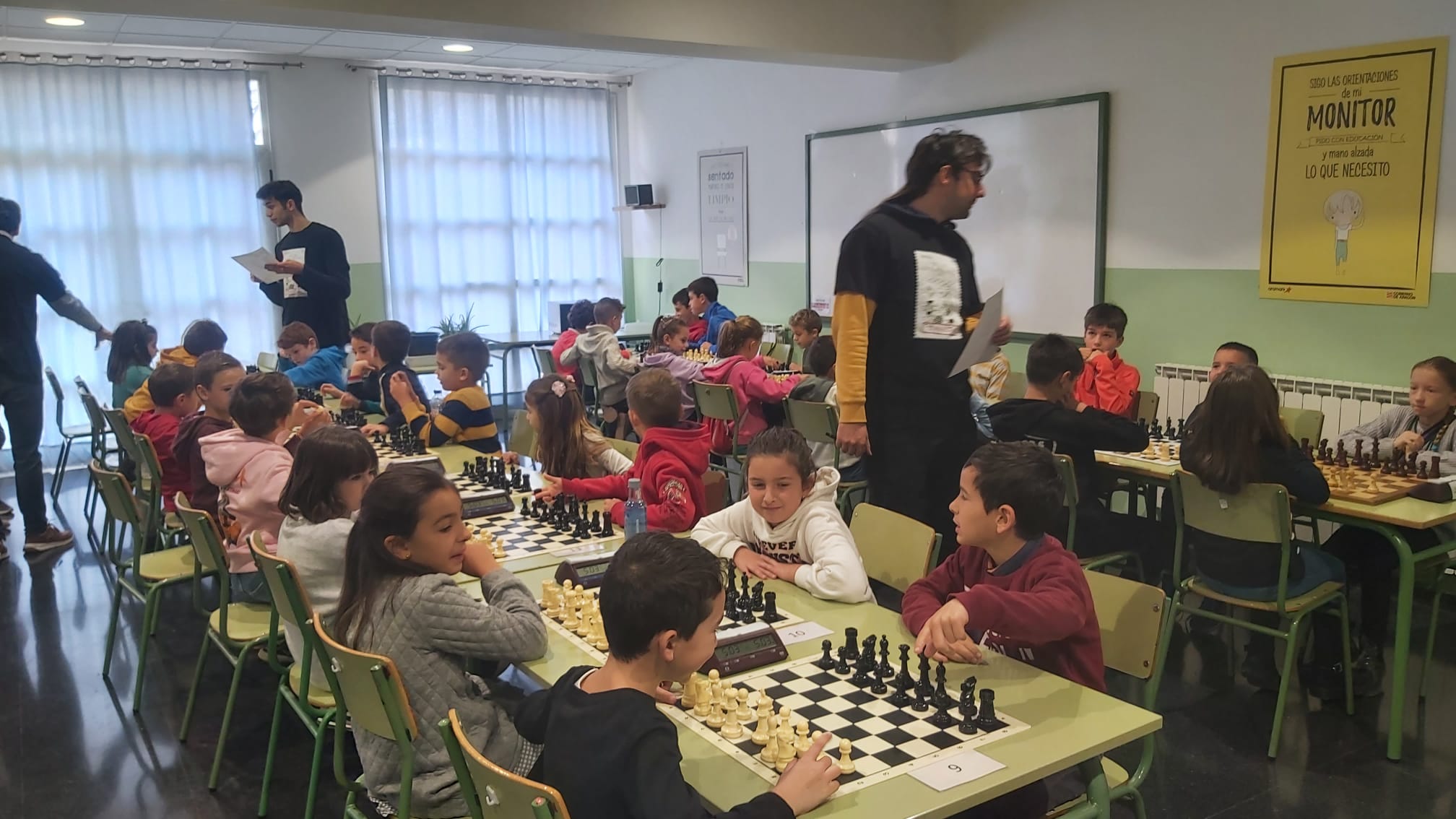 Agrupación artística aragonesa ajedrez