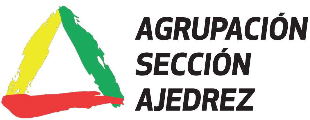Logotipo Sección Ajedrez Agrupación Artística Aragonesa